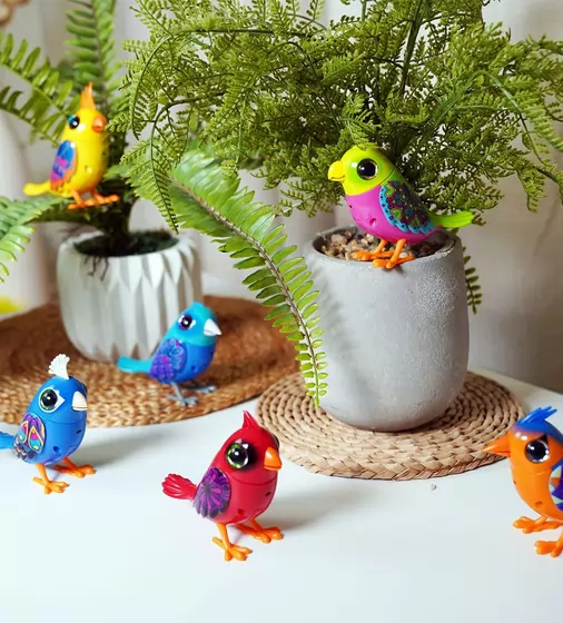 Интерактивная птичка DigiBirds II - Какаду - 88601_6.jpg - № 6