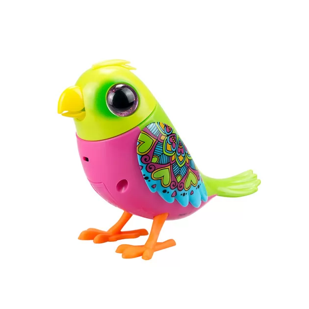 Интерактивная птичка DigiBirds II - Неразлучник