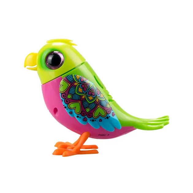 Интерактивная птичка DigiBirds II - Неразлучник