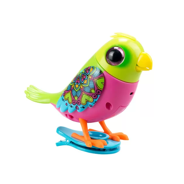 Интерактивная птичка DigiBirds II - Неразлучник