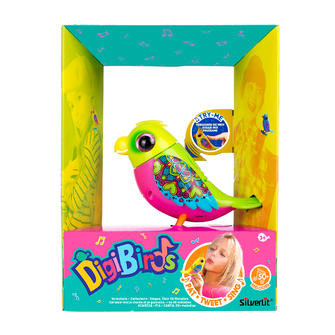 Интерактивная птичка DigiBirds II - Неразлучник