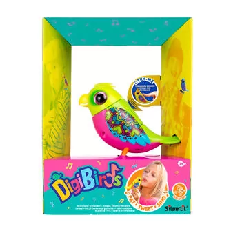 Интерактивная птичка DigiBirds II - Неразлучник