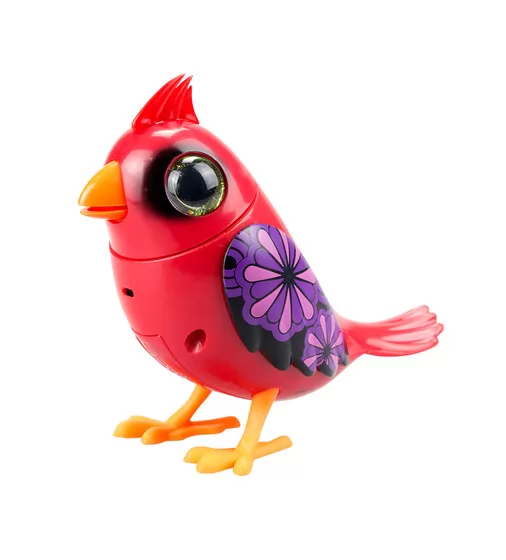 Интерактивная птичка DigiBirds II - Красный кардинал - 88603_2.jpg - № 2