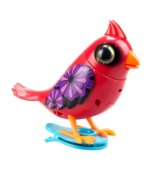 Интерактивная птичка DigiBirds II - Красный кардинал - 88603_4.jpg - № 4