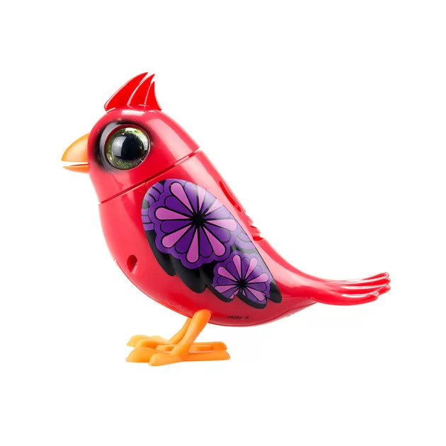 Интерактивная птичка DigiBirds II - Красный кардинал