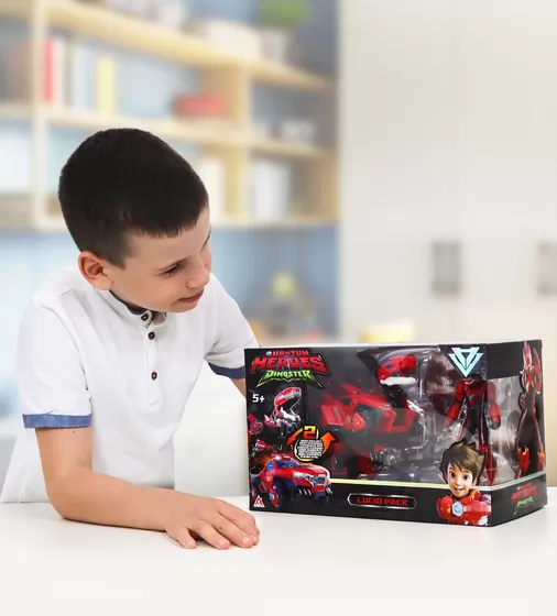Игровой набор с фигуркой Dinoster – Лучио - EU580891_10.jpg - № 10