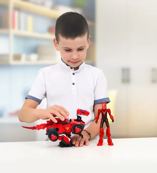 Игровой набор с фигуркой Dinoster – Лучио - EU580891_8.jpg - № 8