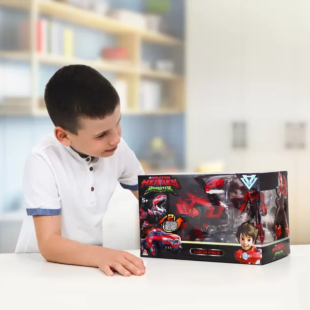 Игровой набор с фигуркой Dinoster – Лучио