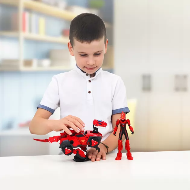 Игровой набор с фигуркой Dinoster – Лучио