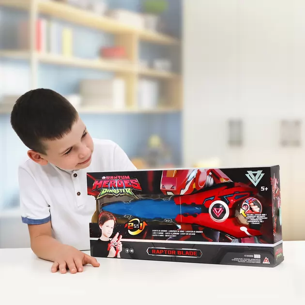 Игрушечное оружие Dinoster – Меч Лучио