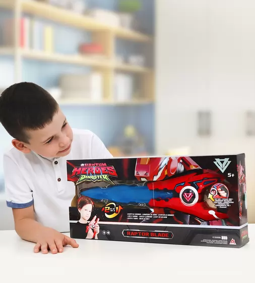 Игрушечное оружие Dinoster – Меч Лучио - EU580871_5.jpg - № 5