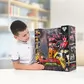 Zestaw do zabawy z robotem-transformerem DINOSTER &ndash; Raptor-Tron (2 pojazdy, dinozaur) - EU580801_10.jpg - № 10
