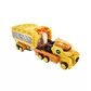 Zestaw do zabawy z robotem-transformerem DINOSTER &ndash; Raptor-Tron (2 pojazdy, dinozaur) - EU580801_4.jpg - № 4