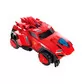 Zestaw do zabawy z robotem-transformerem DINOSTER &ndash; Raptor-Tron (2 pojazdy, dinozaur) - EU580801_6.jpg - № 6