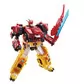 Zestaw do zabawy z robotem-transformerem DINOSTER &ndash; Raptor-Tron (2 pojazdy, dinozaur) - EU580801_1.jpg - № 1