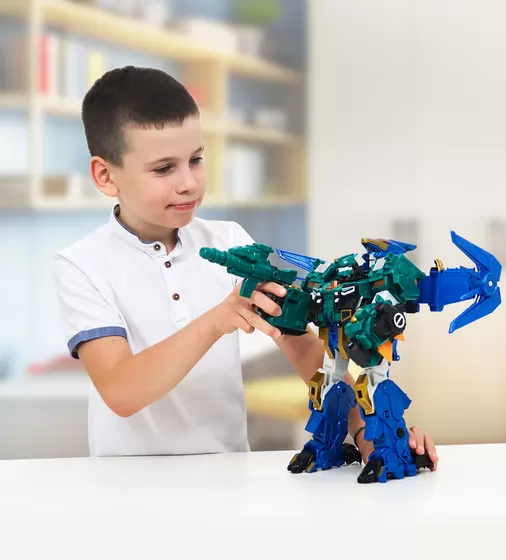 Игровой набор с роботом-трансформером Dinoster – Стего Бласт Винг - EU580802_8.jpg - № 8
