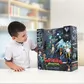 Zestaw do zabawy z robotem-transformerem DINOSTER &ndash; Stego-Pteron (2 pojazdy, dinozaur) - EU580802_10.jpg - № 10