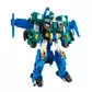 Zestaw do zabawy z robotem-transformerem DINOSTER &ndash; Stego-Pteron (2 pojazdy, dinozaur) - EU580802_3.jpg - № 3
