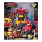 Zestaw do zabawy z robotem-transformerem DINOSTER &ndash; Raptor-Tron (2 pojazdy) - EU580811_9.jpg - № 9