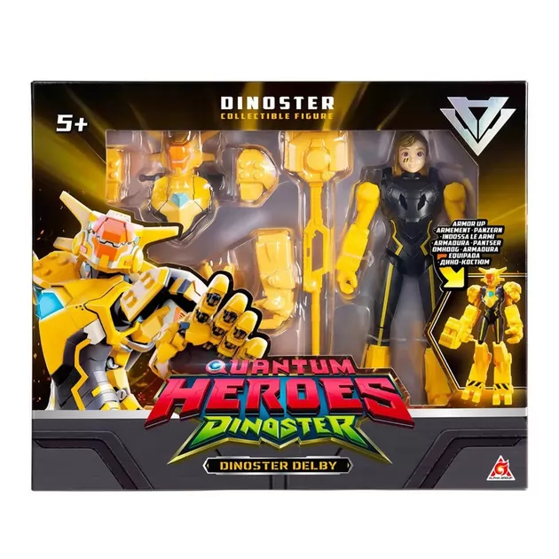 Фигурка Dinoster – Делби (20 cm)