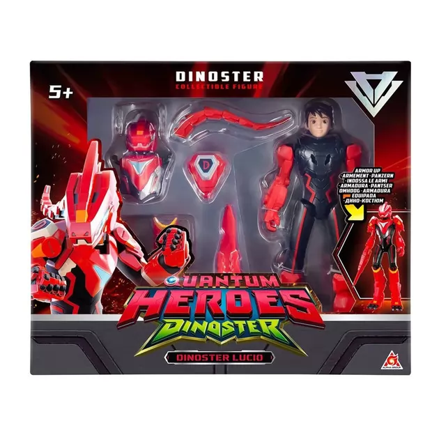 Фигурка Dinoster – Лучио (20 cm)