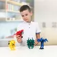 Dinozaur-transformer DINOSTER &ndash; Lucio - EU580851_5.jpg - № 5