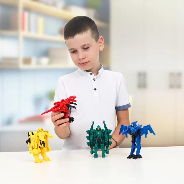 Динозавр-трансформер Dinoster – Делби