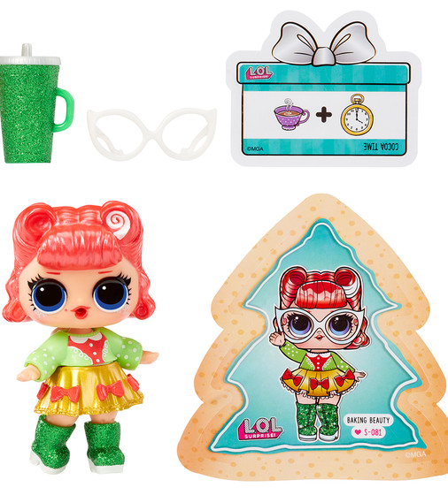 Игровой набор с куклой L.O.L. Surprise! – Красавица - 593041_4.jpg - № 4