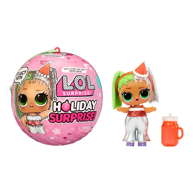 Игровой набор с куклой L.O.L. Surprise! – Мисс Мерри