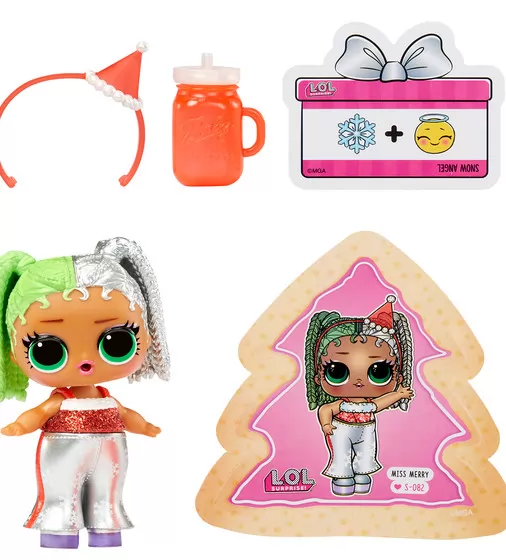 Игровой набор с куклой L.O.L. Surprise! – Мисс Мерри - 593058_4.jpg - № 4