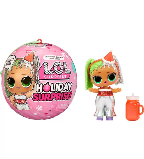 Игровой набор с куклой L.O.L. Surprise! – Мисс Мерри - 593058_1.jpg - № 1