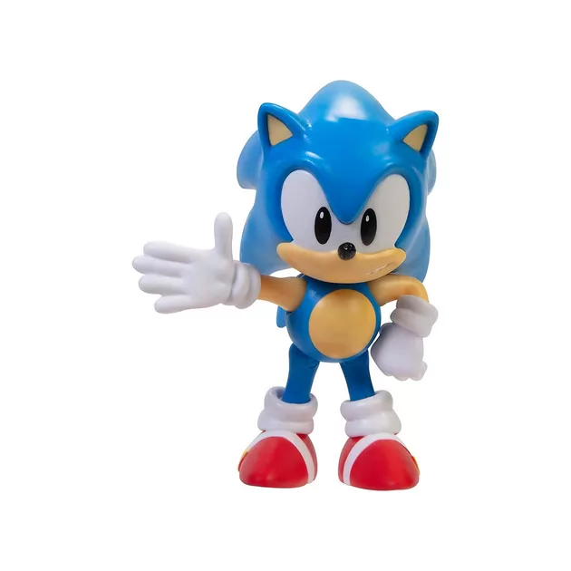 Игровая фигурка с артикуляцией SONIC THE HEDGEHOG - Классический Соник 6 cm