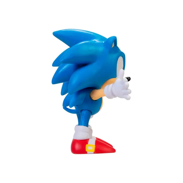 Игровая фигурка с артикуляцией SONIC THE HEDGEHOG - Классический Соник 6 cm