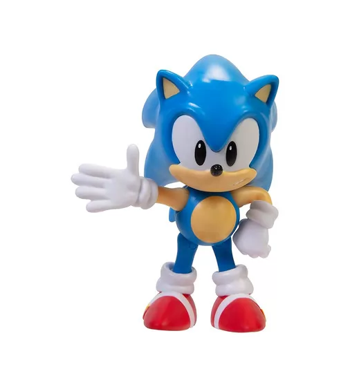 Игровая фигурка с артикуляцией SONIC THE HEDGEHOG - Классический Соник 6 cm - 40687i-RF1_2.jpg - № 2