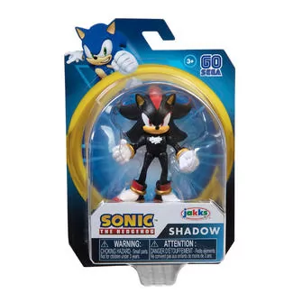 Игровая фигурка с артикуляцией SONIC THE HEDGEHOG - Модерн Шэдоу 6 cm