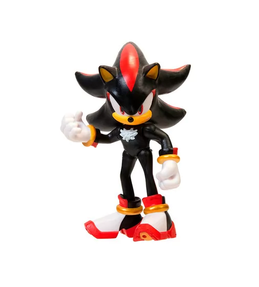 Игровая фигурка с артикуляцией SONIC THE HEDGEHOG - Модерн Шэдоу 6 cm - 40378i-RF2_2.jpg - № 2