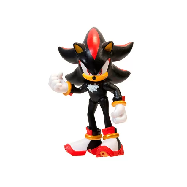 Игровая фигурка с артикуляцией SONIC THE HEDGEHOG - Модерн Шэдоу 6 cm