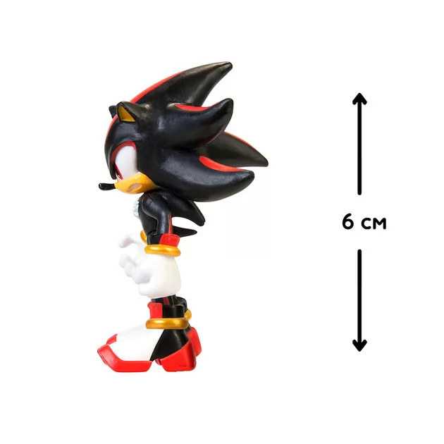 Игровая фигурка с артикуляцией SONIC THE HEDGEHOG - Модерн Шэдоу 6 cm