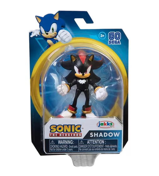 Игровая фигурка с артикуляцией SONIC THE HEDGEHOG - Модерн Шэдоу 6 cm - 40378i-RF2_1.jpg - № 1