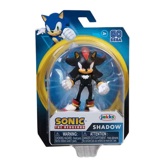 Игровая фигурка с артикуляцией SONIC THE HEDGEHOG - Модерн Шэдоу 6 cm