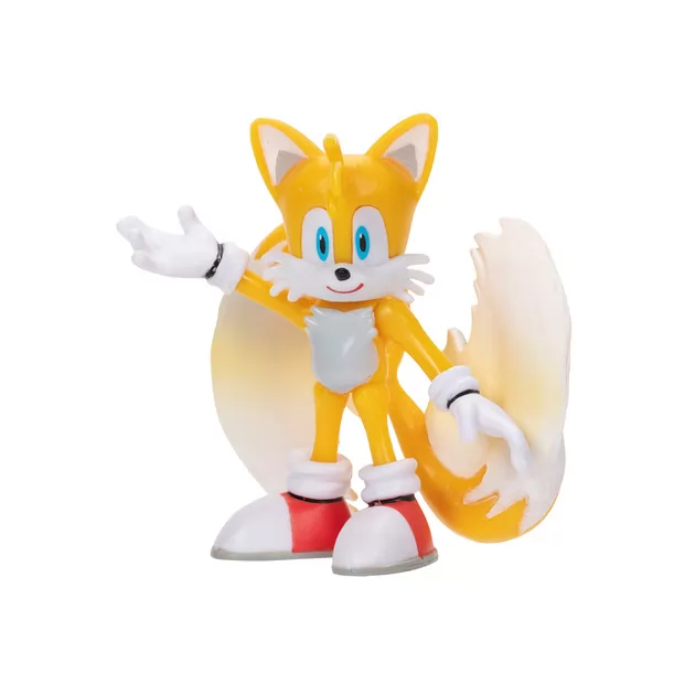 Игровая фигурка с артикуляцией SONIC THE HEDGEHOG - Модерн Тэйлз 6 cm