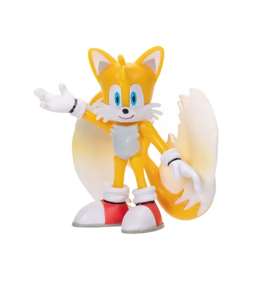 Игровая фигурка с артикуляцией SONIC THE HEDGEHOG - Модерн Тэйлз 6 cm - 40688i-RF1_2.jpg - № 2