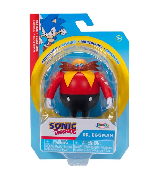 Игровая фигурка с артикуляцией SONIC THE HEDGEHOG - Классический Доктор Эггман 6 cm - 41435i_1.jpg - № 1