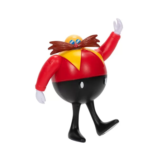 Игровая фигурка с артикуляцией SONIC THE HEDGEHOG - Классический Доктор Эггман 6 cm