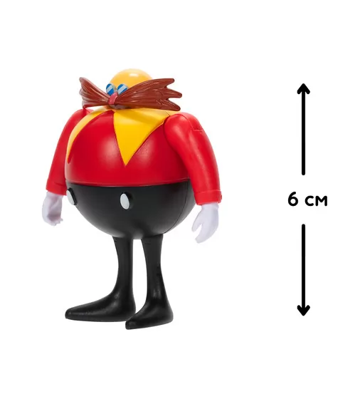 Игровая фигурка с артикуляцией SONIC THE HEDGEHOG - Классический Доктор Эггман 6 cm - 41435i_3.jpg - № 3