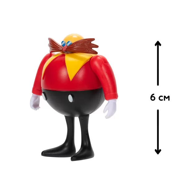 Игровая фигурка с артикуляцией SONIC THE HEDGEHOG - Классический Доктор Эггман 6 cm
