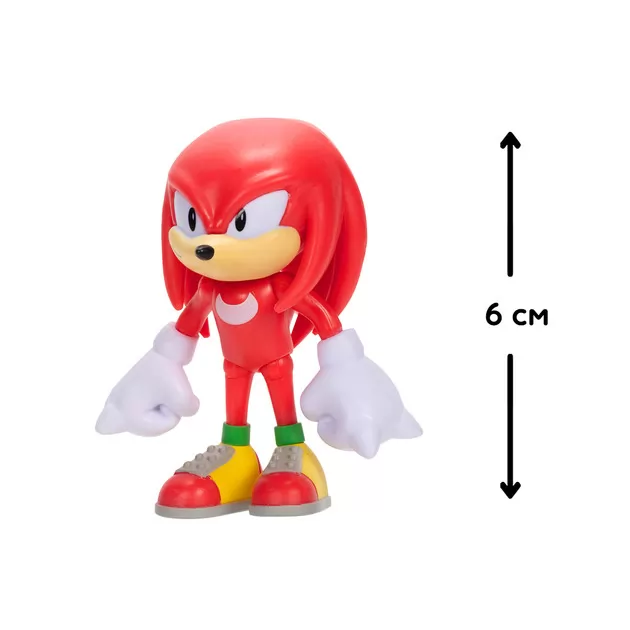 Игровая фигурка с артикуляцией SONIC THE HEDGEHOG - Классический Наклз 6 cm