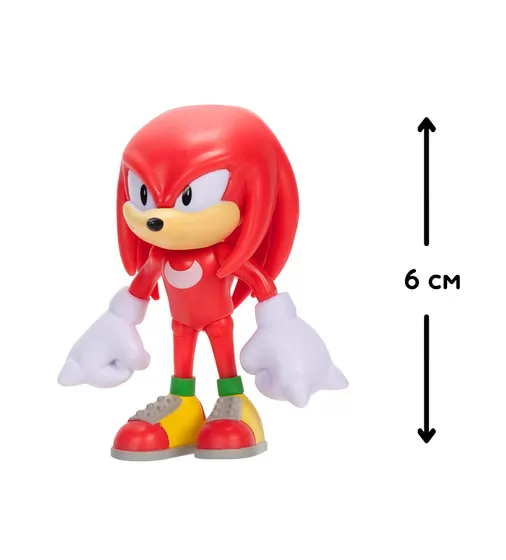 Игровая фигурка с артикуляцией SONIC THE HEDGEHOG - Классический Наклз 6 cm - 41436i_3.jpg - № 3