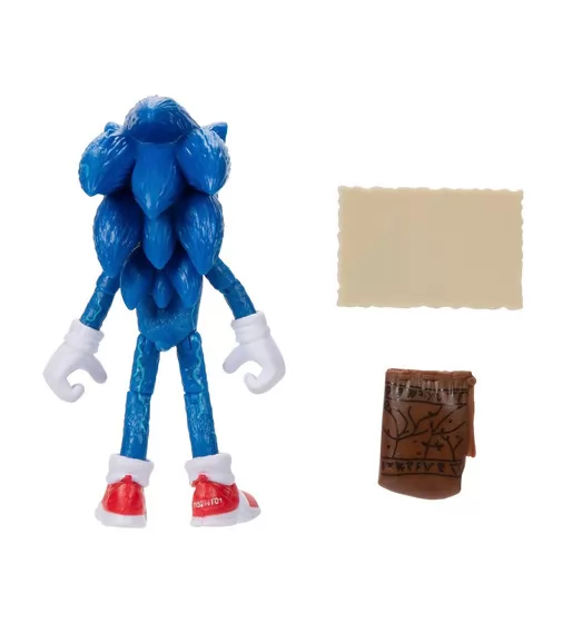 Игровая фигурка с артикуляцией SONIC THE HEDGEHOG 2 W2 - Соник 10 cm - 41495i_5.jpg - № 5