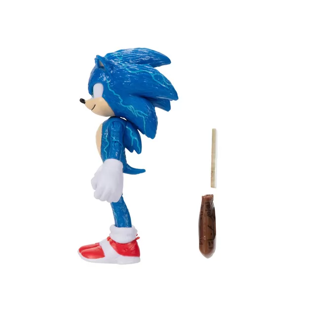 Игровая фигурка с артикуляцией SONIC THE HEDGEHOG 2 W2 - Соник 10 cm